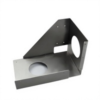 TZR Özel Yapım Çizimlerinize Göre Sac Metal Fabrikasyonu Hassas Lazer Kesim Bükme Montaj Braketi OEM Parçaları