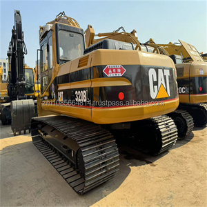 Excavadora de orugas de 20 toneladas usada en Japón, excavadora de orugas de fácil mantenimiento Premium Caterpillar 320BL 320B 320D 320GC, a buen precio para la venta - Product Image 2