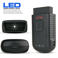 Interfaz de Comunicación para Vehículos Autel Maxisys VCI100 VCI 100 Inalámbrica de Diagnóstico DLC Bluetooth MaxiVCI V100 para Autel MS906BT