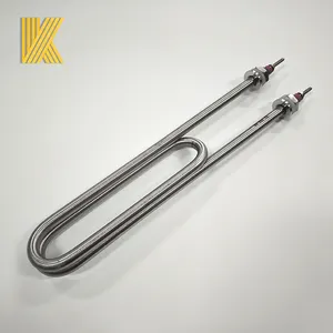 Electric Resistance 220V 2000W Heating Element U Shape Tubular Heater For Oven