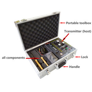 <span class=keywords><strong>Detector</strong></span> de metais ultrassônico de longo alcance, modelo de 250m de profundidade vr12000, caça ao tesouro e à gema - Product Image 3