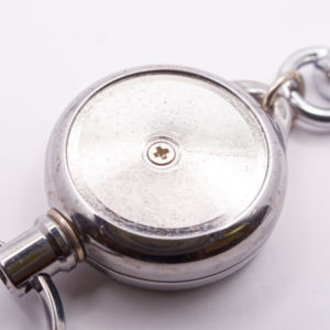 Llavero Telescópico Portátil de Aleación de Zinc de Calidad Prémium, Dorado y Plateado, Portacredencial de 35 mm para Enseñanza Escolar - Product Image 3