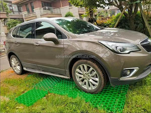 Heavy Duty HDPE 48mm Grass Paver Grille pour Jardin Perméable Drive Way Gravier Pose <span class=keywords><strong>Dalles</strong></span> De <span class=keywords><strong>Béton</strong></span> Stabilisateur De Sol - Product Image 3