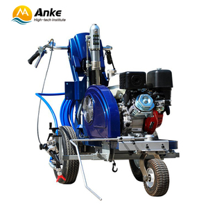 Máquina de Marcado de Líneas <span class=keywords><strong>en</strong></span> Carreteras Frías Anke, Último Modelo, Automática, con Flujo de Perlas de Vidrio Ajustable, Multifunción, para Carreteras Circulares - Product Image 1