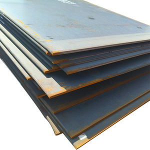 Ss400 A36 Q195 Q235 Q345 hochfeste 3mm dicke und schwarze Kohlenstoffstahlplatte - Product Image 1