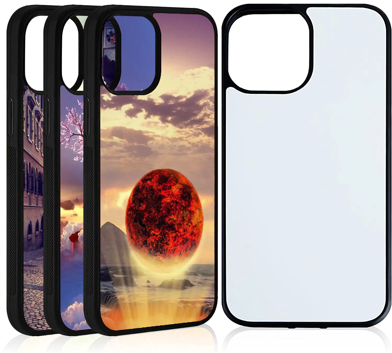 Customized 3D Blank Phone Case For All kinds phone, blank cell phone case,sublimation phone cases blank