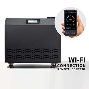 1hp触摸屏冷水机冷热模式冰浴机冷插臭氧冷水机0度无线应用控制 - Product Image 5