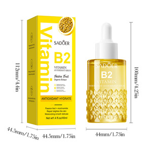 SADOER haute qualité hydratant pour le visage nourrissant la peau embellissant la famille de vitamines sérum antioxydant - Product Image 1