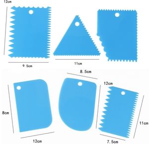 3 pz/set raschietto <span class=keywords><strong>per</strong></span> torte e crema <span class=keywords><strong>per</strong></span> torte giradischi accessori raschietto a forma di <span class=keywords><strong>dente</strong></span> strumenti di cottura taglierina <span class=keywords><strong>per</strong></span> <span class=keywords><strong>pasta</strong></span> raschietto - Product Image 3