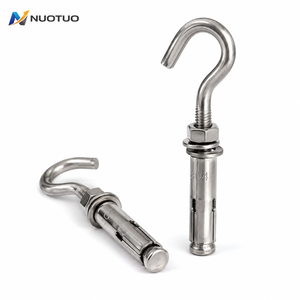 Zware uitvoering 304 roestvrijstalen plafondventilatorhaak expansieanker bout J-haak hulsankers - Product Image 4