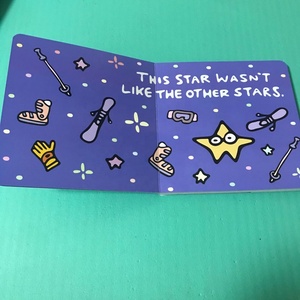 Adorabili libri di avventura per bambini sulle stelle stampati libri di bordo spessi per l'educazione infantile rilegati in carta patinata e artistica - Product Image 5