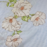 Tissu en maille tricotée Spandex/Polyester imprimé, respirant, léger et durable, à motif floral, personnalisable, de haute qualité, vente en gros