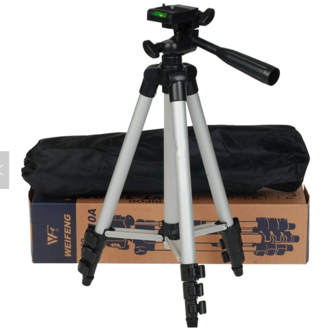 Штатив для камеры DSLR 3110 3120 Штатив для мобильного телефона планшета селфи заполняющий свет штатив профессиональный складной штатив для камеры