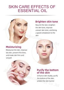 プライベートブランド 100%ピュアオーガニック 天然花びら入り 多用途ネイル・ボディ・ヘアオイル ローズエッセンシャルスキンオイル - Product Image 4