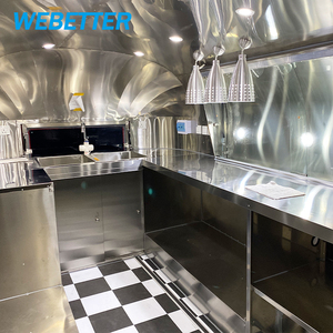 WEBETTER CE Approved Mobile Kitchen And Food Vending Trailers - Product Image 5