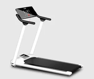 Treadmill Lipat Penggunaan Di Rumah Mesin Lari Sederhana untuk Peralatan Olahraga Dalam Ruangan CE EMC LVD RoHS