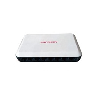 Switches réseau, 100 mb/s, avec routeur Wifi, 8Ports, courant continu rapide