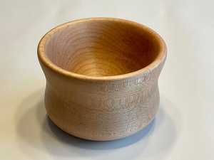 Bol en bois naturel décoratif, artisanal, de qualité supérieure, durable, biologique, parfait pour servir des aliments, des salades, des collations - Product Image 5