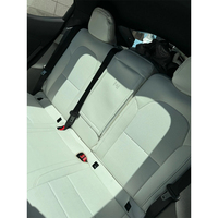 Housses de siège en similicuir premium sur mesure pour Volvo XC40 2019-2024, 5 places, ensemble complet avant/arrière