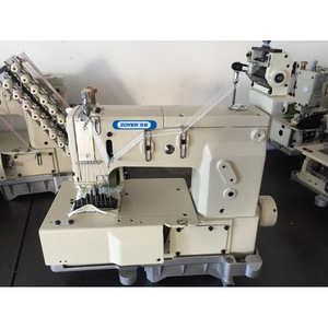 Zuoyi ZY1408P Multi Needle Chain Stitch <b>Sewing</b> <b>Machine</b> Flat Bed 220V 50Hz Semi <b>Automatic</b> For Fabric High Productivity - Product Image 2