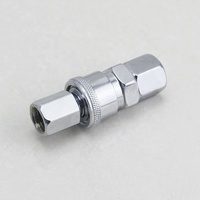 Connecteur de couplage rapide pneumatique de type C autobloquant de matériel de fer du Japon pour le compresseur d'air