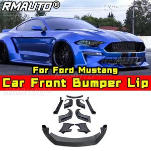 Protector de Parachoques Delantero, Faldones Laterales, Alerón Trasero y Cejas para Ruedas Traseras para Ford Mustang - Kit de Carrocería y Accesorios para Coche - Product Image 2