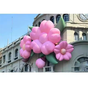 Balon bunga tiup besar raksasa kustom untuk iklan luar ruangan untuk promosi bunga tiup tiup - Product Image 1