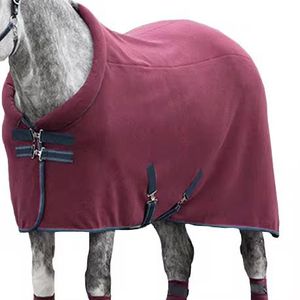 Strong Horse Rug With Heavy Duty Hardware And Reinforced <b>Edges</b> For Extra Durability - Product Image 5