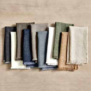 Servilleta de Lino 100% Duradera, Cuadrada, Hecha a Mano, Ecológica, Absorbente, Elegante, Plegable, de Secado Rápido, para Decoración de Mesa de Boda o Cocina - Product Image 1