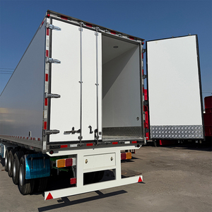 Semi-remorque frigorifique à 4 essieux équipée d'une unité de réfrigération indépendante capable de maintenir une température constante - Product Image 5