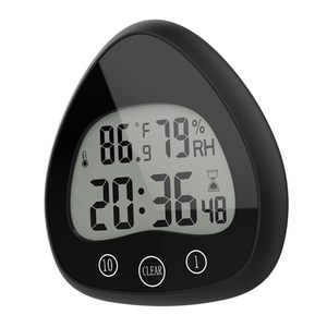 Petite horloge numérique de chambre avec minuteur et compte à rebours, minuteur de bureau à ventouse, minuteur de cuisine - Product Image 2