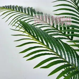 2024 Hot Selling Plastic Indoor Plants Artificial Bonsai Plant Tree Artificial Potted Palm Plant