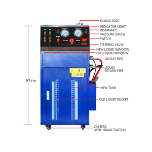 Máquina de repuesto anticongelante para coche de invierno, sistema de refrigeración, limpieza automática de bucle, herramientas mecánicas automotrices, ninguna en venta - Product Image 3