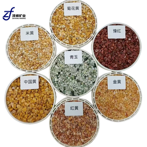 Levendige natuurlijke stenen, getrommelde gekleurde kiezelsteentjes & gemengde kleuren stenen voor tuin- en aquariumdecoratie - Product Image 6