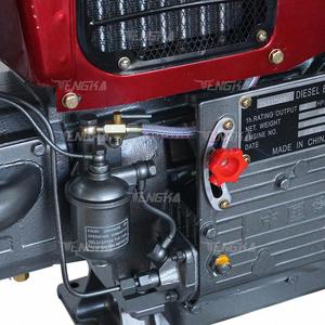 Tengka Zs1125, Motor Diésel Monocilíndrico de 28 HP con Arranque Eléctrico y Refrigeración por Agua, Bajo Consumo de Combustible, Gran Éxito de Ventas en África - Product Image 3