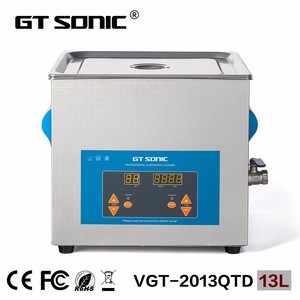 GT SONIC VGT-2013QTD 13L clinique dentaire réservoir de nettoyage ultrasonique - Product Image 1