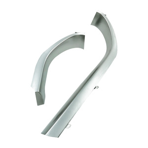 Bande de garniture pour panneau de console centrale pour Fj120 Land Cruiser 04-06, en ABS, avec ruban adhésif ou vis pour l'installation - Product Image 1