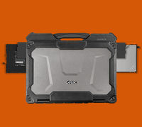 Ordinateur portable 15.6 pouces résistant aux chutes et étanche GETAC X600 PRO Ordinateur portable renforcé de qualité professionnelle certifié IP66