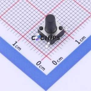 KH-6X6X9.5H-SMT Tactile Switch SMD-4P,6x6mm Switch ( Switch Length: 6mm )( Switch Width: 6mm )( Switch Height: 9.5mm ) - Product Image 1