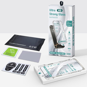 Macchina Applicatrice di Protezione Schermo in Vetro Temperato Antistatico Ultra Resistente 45KG di Alta Qualità per iPhone 16 Pro Max - Product Image 6
