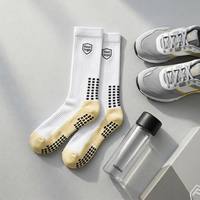 Chaussettes de sport antidérapantes personnalisées avec logo OEKO Tex100, chaussettes de football professionnelles, chaussettes de sport antidérapantes de performance