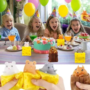 Juguete Blandito de EVA con Forma de Maíz, Hamburguesa, Cacahuete, Unicornio y Bolas de Malta, de Rebote Lento, Antiestrés, Regalo para Niños de 14 Años - Product Image 6