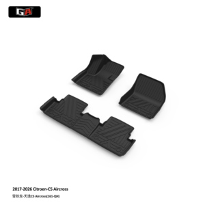 Nouveaux tapis de sol de voiture imperméables en TPE 3D pour Citroën <span class=keywords><strong>C5</strong></span> <span class=keywords><strong>AIRCROSS</strong></span> 2017-2026, accessoires de véhicule - Product Image 2