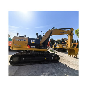 Excavatrice d'occasion CAT 320D d'origine japonaise, 20 tonnes, faible nombre d'heures, excavatrice hydraulique CAT320D en promotion - Product Image 1