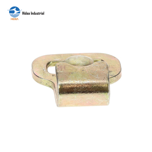 Crochet plat zingué 1 pouce, résistance à la rupture 1500 kg, crochet de fixation robuste pour sangles <span class=keywords><strong>d</strong></span>'<span class=keywords><strong>arrimage</strong></span> et sécurisation des charges - Product Image 3