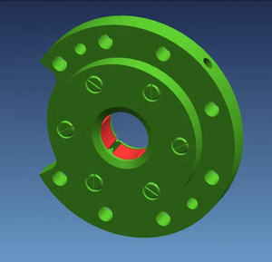 Hoch effiziente Maschine zur Herstellung von flüssigem Sauerstoff Stickstoff Kryogene Luft zerlegung anlage Öl bremse Turbo Expander Generator paket - Product Image 6