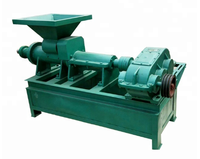 Machine à briquettes de charbon pour chicha, tension 220V, équipement de fabrication de briquettes de charbon de type extrusion cubique