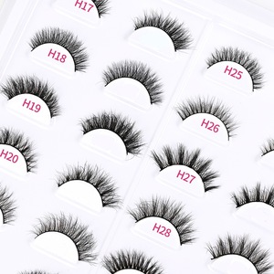 थोक 5 डी फ्फी मिनी रेशम की पलक 12-15 मिमी थोक विक्रेता चकत्ते के साथ कस्टम लोगो लक्जरी 3 डी प्राकृतिक शैली - Product Image 1