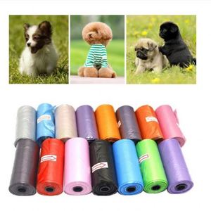 Dispensador de Bolsas para Excrementos de Perro Multicolor, Bolsas Pequeñas en Rollo, Accesorios para Limpieza de Perros al Aire Libre, Bolsas para Excrementos de Perro de China - Product Image 2