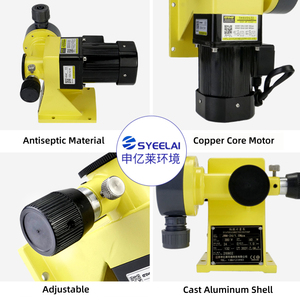 Bomba Dosificadora de Diafragma JWM 24LPH 1.0MPa con Caudal Ajustable, Bomba Dosificadora de Productos Químicos <span class=keywords><strong>PAC</strong></span>/<span class=keywords><strong>PAM</strong></span> OEM para Tratamiento de Aguas Residuales - Product Image 2